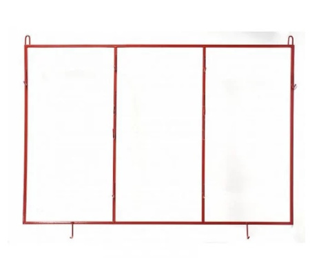 Щит пожарный открытый металлический 1500х1000 (без комплекта)