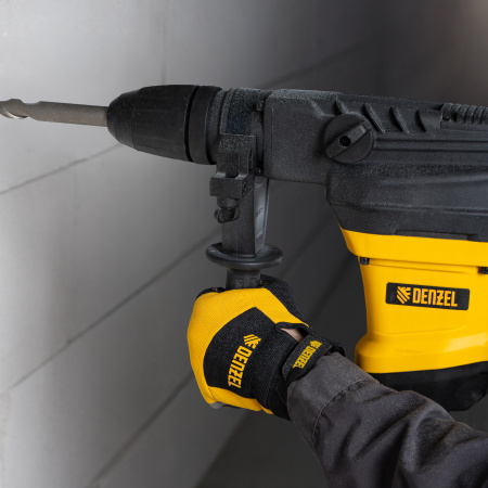 Перфоратор электрический RHVB-1300-40, SDS-Max, 1300 Вт, 10 Дж, 2 реж. Denzel