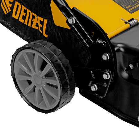 Скарификатор-аэратор бензиновый SAG-400, 212 см3, -15/+10 мм, 40 см Denzel цена