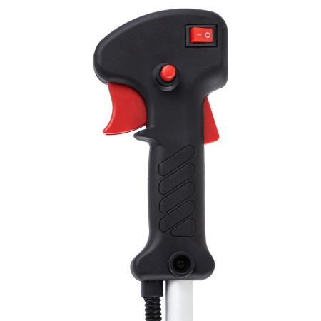 Триммер бензиновый DT 52, 52 см3, 3 л. с, неразъемная штанга, состоит из 2 частей Denzel цена