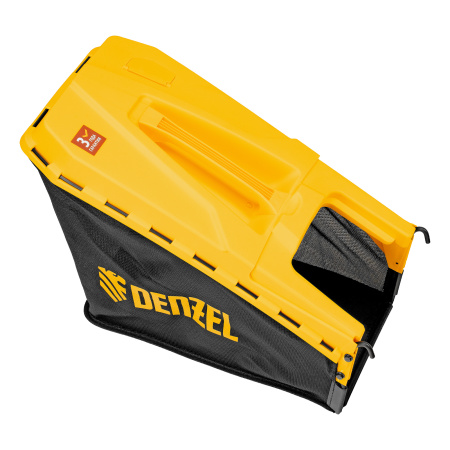 Газонокосилка бензиновая GLD-410SP-K, 150 см3, 41 см, привод, 40 л// Denzel цена