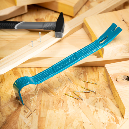 Лом-гвоздодер, плоскопрофильный, 380 x 35 x 8мм Gross цена