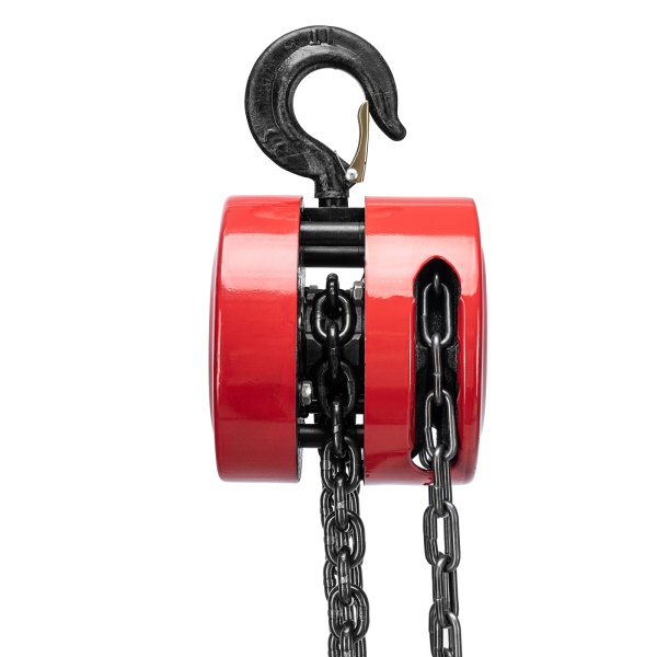 Таль цепная, 1 т, H подъема 2.5 м, расстояние между крюками 300 мм Matrix цена