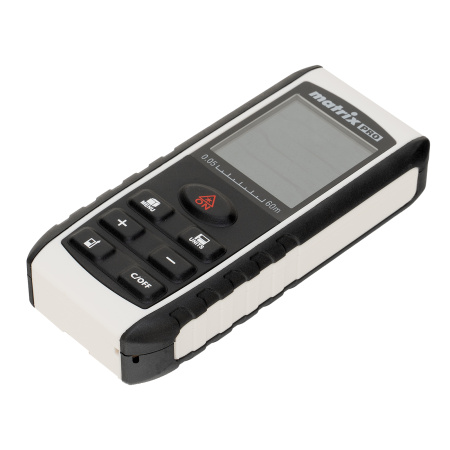 Лазерный дальномер LD-60,60 м,с электронным угломером Matrix цена