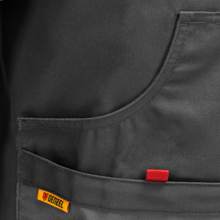 Куртка профессиональная рабочая, 65% полиэстер 35% хлопок, M Denzel