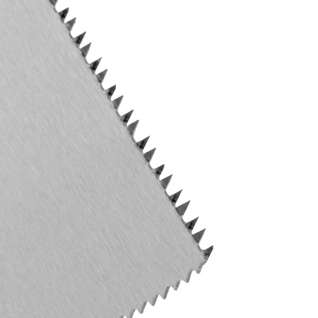 Пила для фанеры с запилом Piranha, 300 мм/12", 11-12 TPI, каленый зуб 3D, двухкомпонентная рукоятка Gross цена
