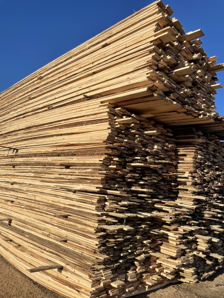 Доска для опалубки 25х150х6000 мм 2 сорт Хвоя ТУ