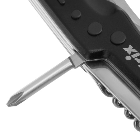 Нож многофункциональный, 7 функций, в чехле, 107 мм Matrix