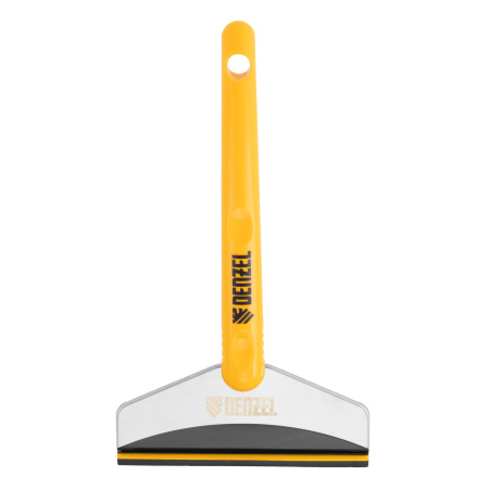 Скребок для удаления льда с водосгоном, усиленный, удлиненный Denzel цена