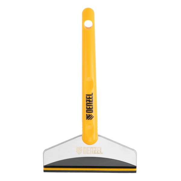 Скребок для удаления льда с водосгоном, усиленный, удлиненный Denzel цена
