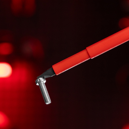 Отвертка Insulated, SL6.5 x 150 мм, CrMo, до 1000 В, двухкомпонентная рукоятка Matrix Professional