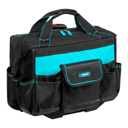 Сумка для инструмента, 460х240х340мм, выдвижная рукоятка, колеса Gross цена