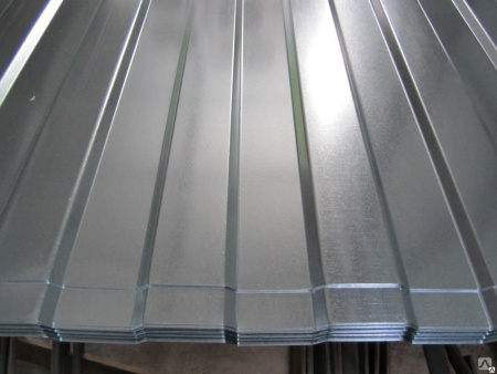 Профнастил С8 оцинкованный 1200х2500мм