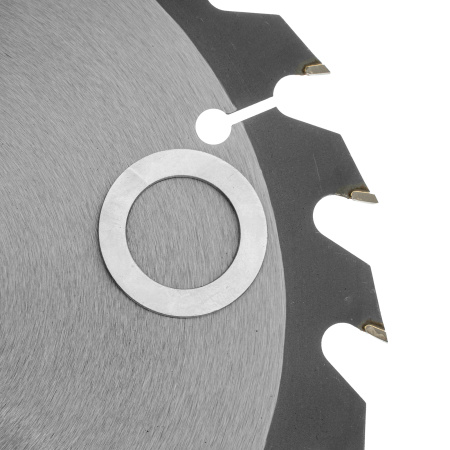 Пильный диск по дереву ф190 х 30 мм, 24 зубьев Denzel