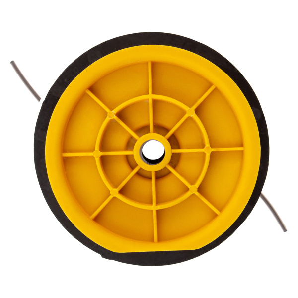 Катушка триммерная полуавтомат, шестигранник HEX х 15/6, болт М6 правый, М8 правый, М8 левый Denzel цена