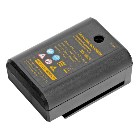 Лазерный уровень мультипризменный DLV-360-3T, 30 м, зеленый луч, Li-Ion 2,4 Aч, штатив // Denzel цена