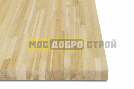 Мебельный щит 40х300х3000 мм Лиственница АЕ сращенный Мебельный щит 40х300х3000 мм Лиственница АЕ сращенный