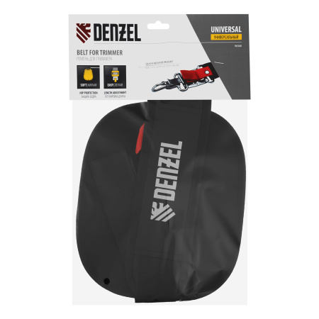 Ремень для триммера универсальный с защитой бедра Denzel цена