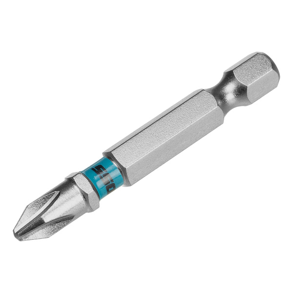 Бита PH2х50мм, сталь S2, шестигр., отрывн., 10 шт. Gross