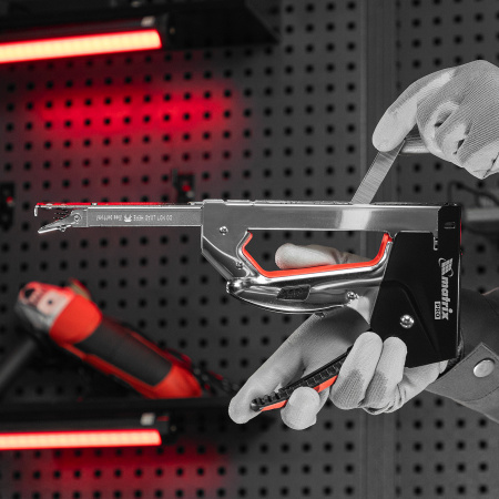 Степлер мебельный, стальной, тип 53, 6-14 мм, тип 300, 14 мм, тип 500, 14 мм, PRO Matrix цена