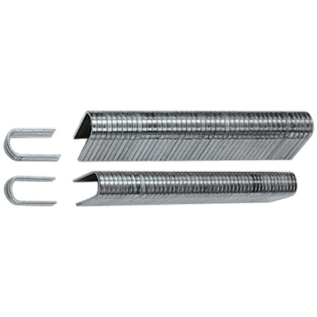 Скобы, 14 мм, для кабеля, закаленные, для степлера 40901, тип 36, 1000 шт Matrix цена