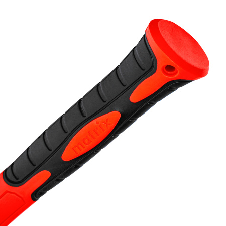 Кувалда optimal, 1500 г, фибергласовая обрезиненная рукоятка Matrix