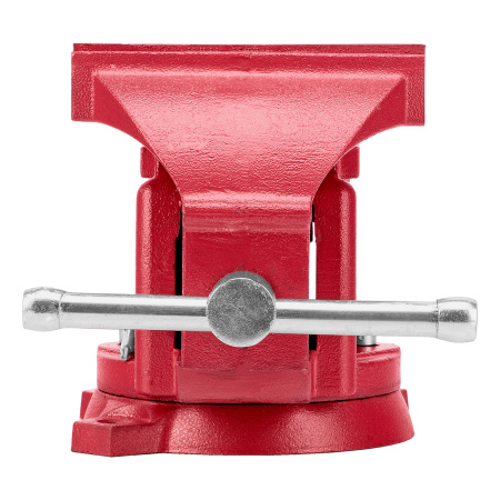 Тиски слесарные, 150 мм, поворотные, с наковальней Matrix