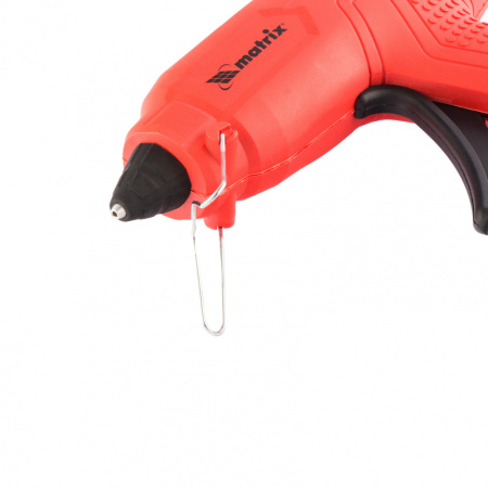 Клеевой пистолет, 11 мм, 30 (160) Вт, 18 г/мин, выключатель и индикатор напряжения Matrix цена
