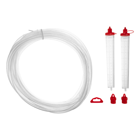 Гидроуровень,удлиненная колба, рельефная градуировка, 10м Matrix цена