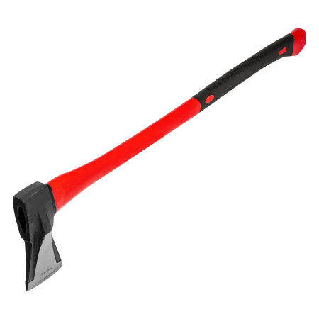 Топор-колун с клиновидным полотном 2500 г, фибергласовое обрезиненное топорище 880 мм Matrix цена