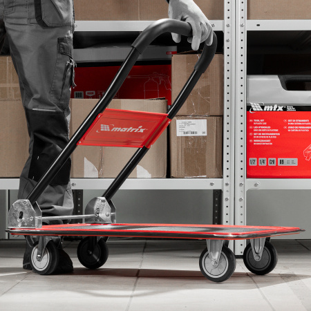 Тележка хозяйственная, грузоподъемность 150 кг Matrix цена