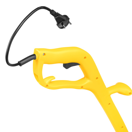 Триммер электрический TE-350, 350 Вт, 260 мм, катушка полуавтомат Denzel цена