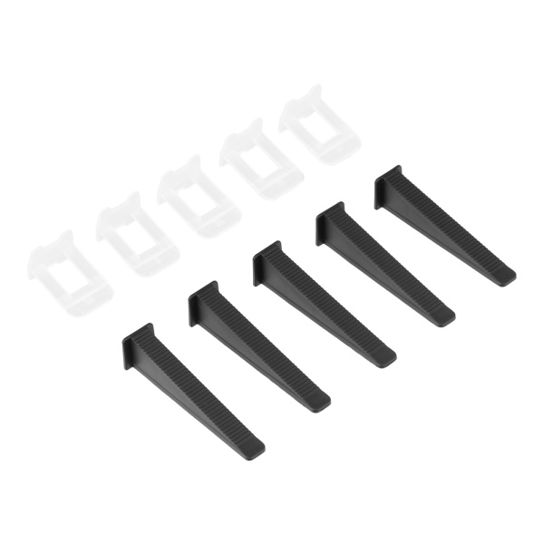 Комплект зажим + клин для системы выравнивания плитки СВП Ворота, 250/250 шт. в коробе Matrix цена