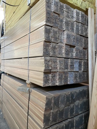 Доска палубная 28х110х3000 мм лиственница сорт БС