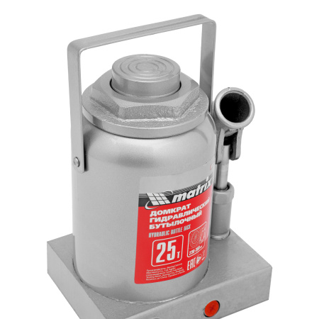 Домкрат гидравлический бутылочный, 25 т, высота подъема 230-360 мм Matrix цена