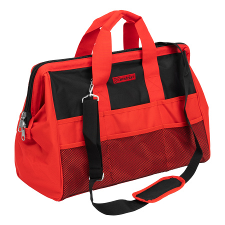 Сумка для инструмента, 18 карманов, 510 х 210 х 360 мм Matrix цена