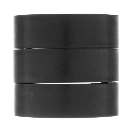 Набор изоленты черной, 19 мм х 10 м, 3 шт Matrix цена