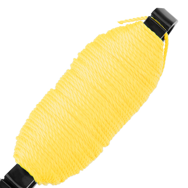 Шнур Нейлоновый разметочный на катушке c ручкой D 1.5 мм, 50 м Matrix цена