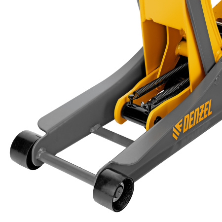 Домкрат гидравлический подкатной, 2,5 т, 85-430 мм, 51252 цена