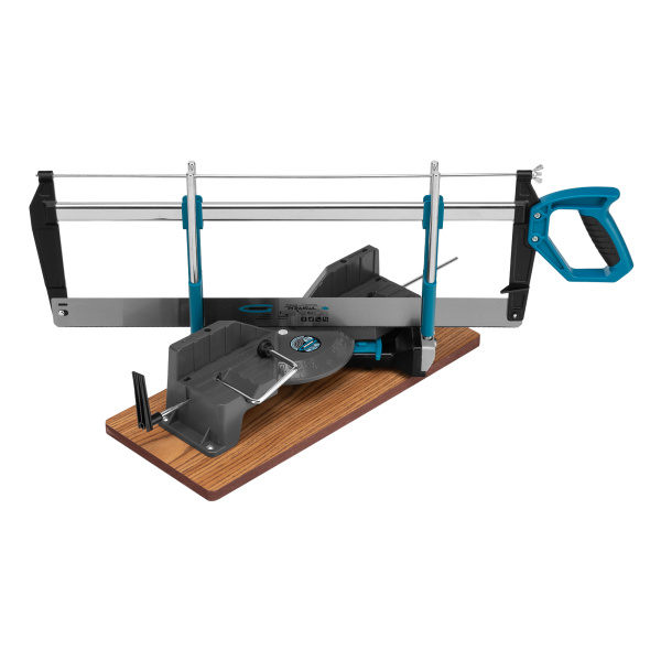 Стусло прецизионное, двухплоскостное, пила 600 мм, две прижимные струбцины, ограничительный упор Gross цена