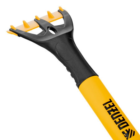 Щетка-сметка для снега со скребком 600 мм Denzel цена