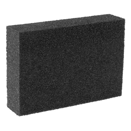 Губка для шлифования, 100 х 70 х 25 мм, средняя плотность, P 80 Matrix