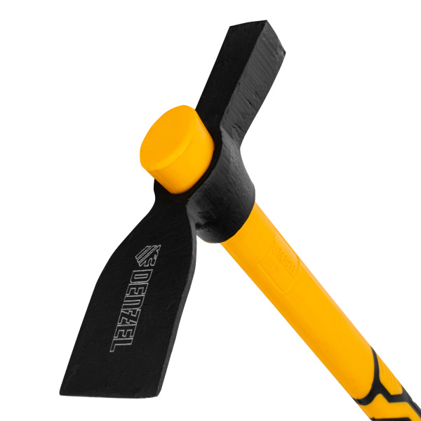 Кирка-молоток 650 г, фибергласовая обрезиненная рукоятка 385 мм Denzel цена