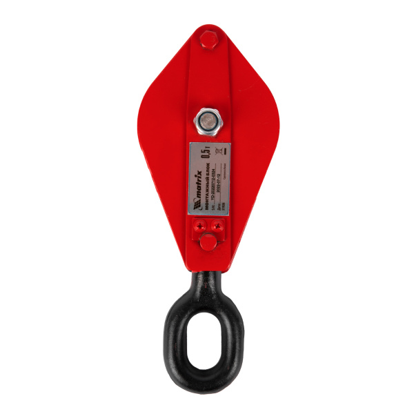 Блок монтажный с проушиной, 0,5  т Matrix цена