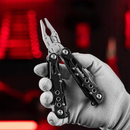 Трансформер, 13 функций, авторазжим, в чехле, 165 мм Matrix