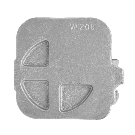 Домкрат гидравлический бутылочный, 20 т, высота подъема 242-452 мм Matrix цена