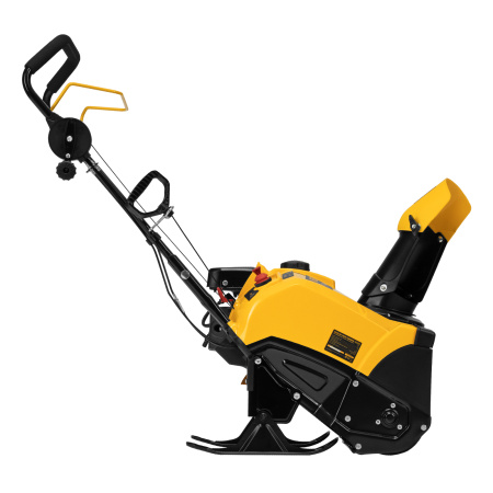 Бензиновая снегоуборочная машина SB 460 Sled, 99cc, лыжи ручной старт Denzel