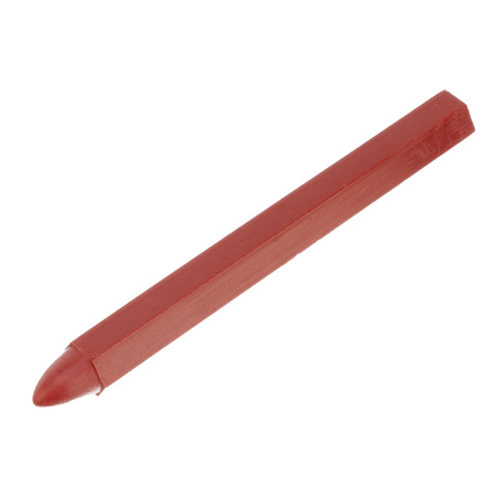 Мелки разметочные восковые красные, 120 мм, коробка 6 шт Matrix цена