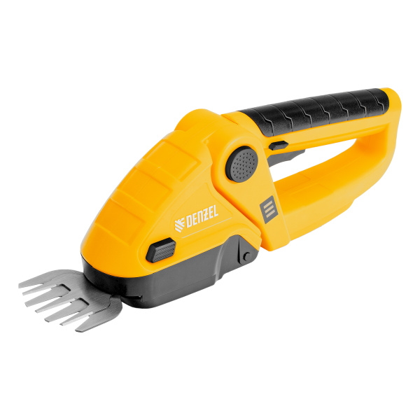 Ножницы-кусторез аккумуляторные GS-7, Li-Ion, 7,2 В Denzel цена