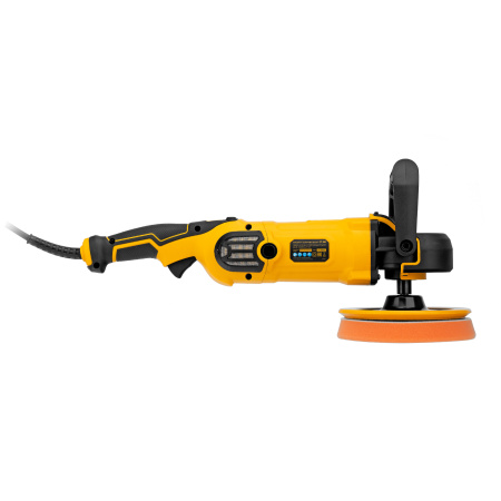 Машина полировальная CP-180, 1400 Вт, 180 мм, 0-3000 об/мин Denzel цена